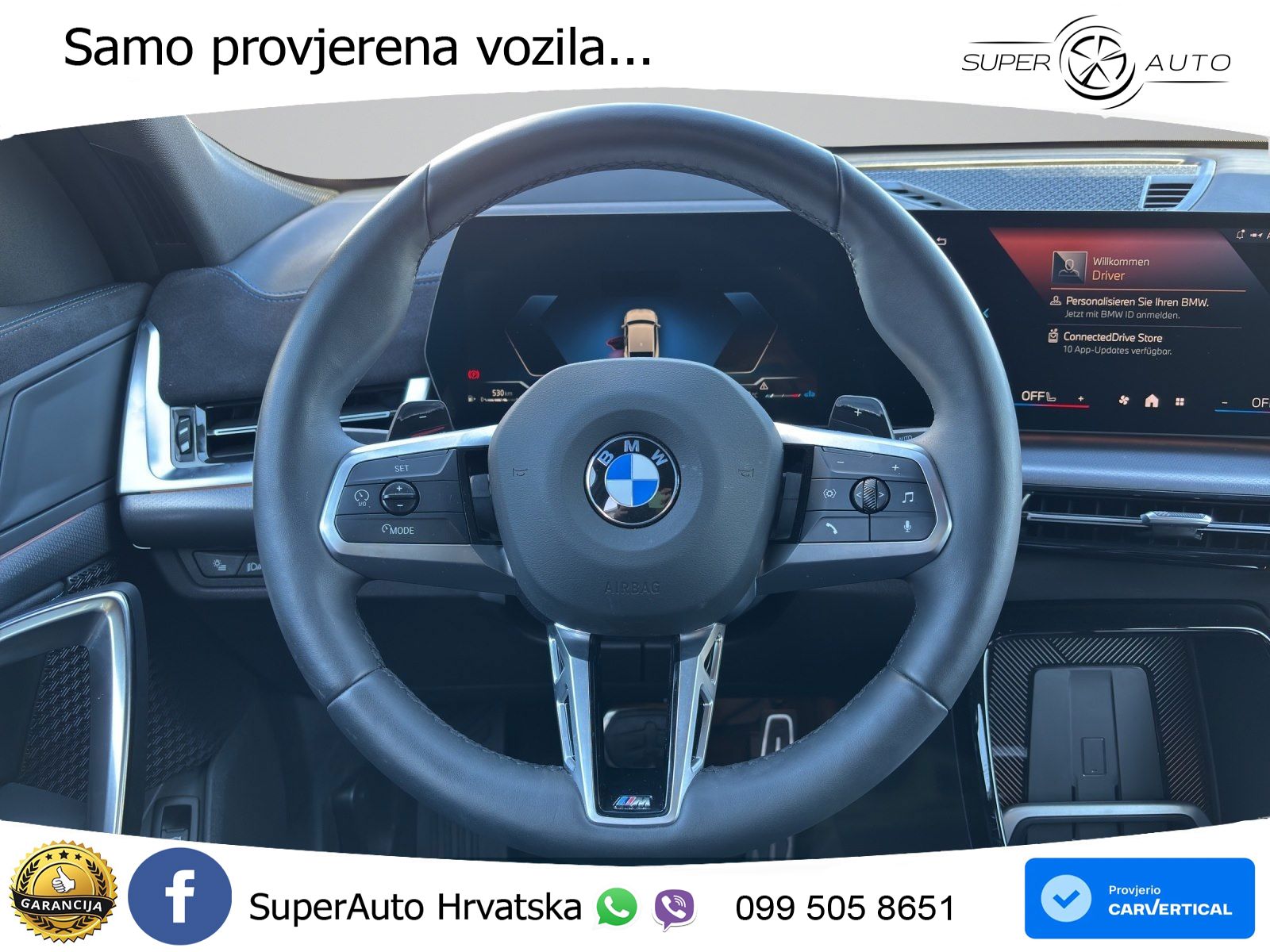 BMW X2 sDrive20i Steptronic LED+GR SJED+ACC