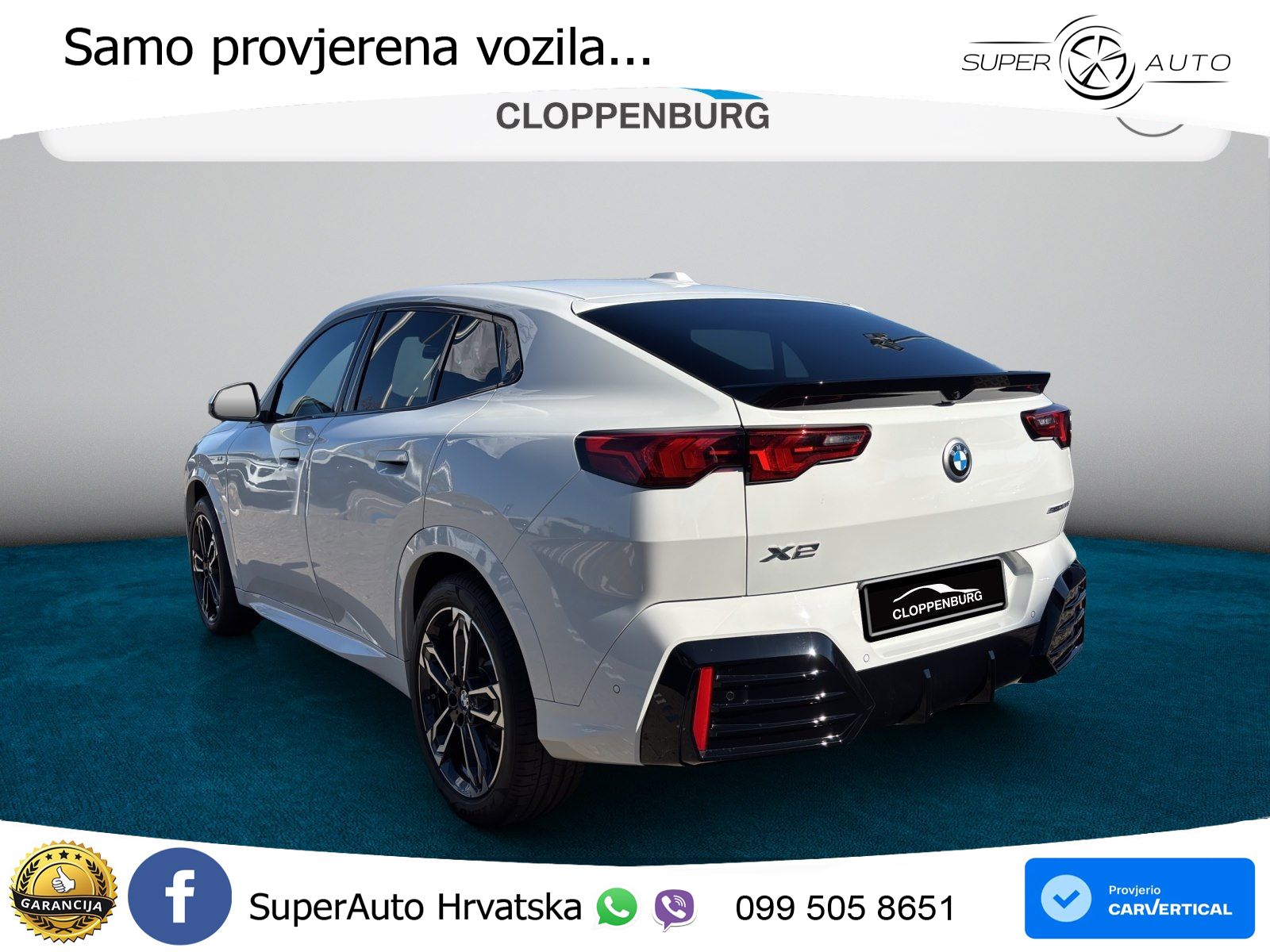 BMW X2 sDrive20i Steptronic LED+GR SJED+ACC