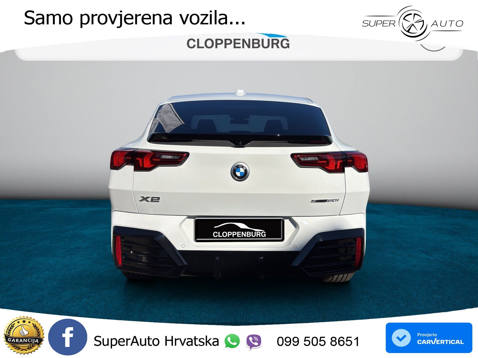 BMW X2 sDrive20i Steptronic LED+GR SJED+ACC