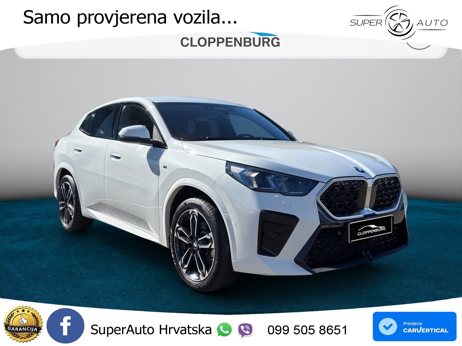 BMW X2 sDrive20i Steptronic LED+GR SJED+ACC
