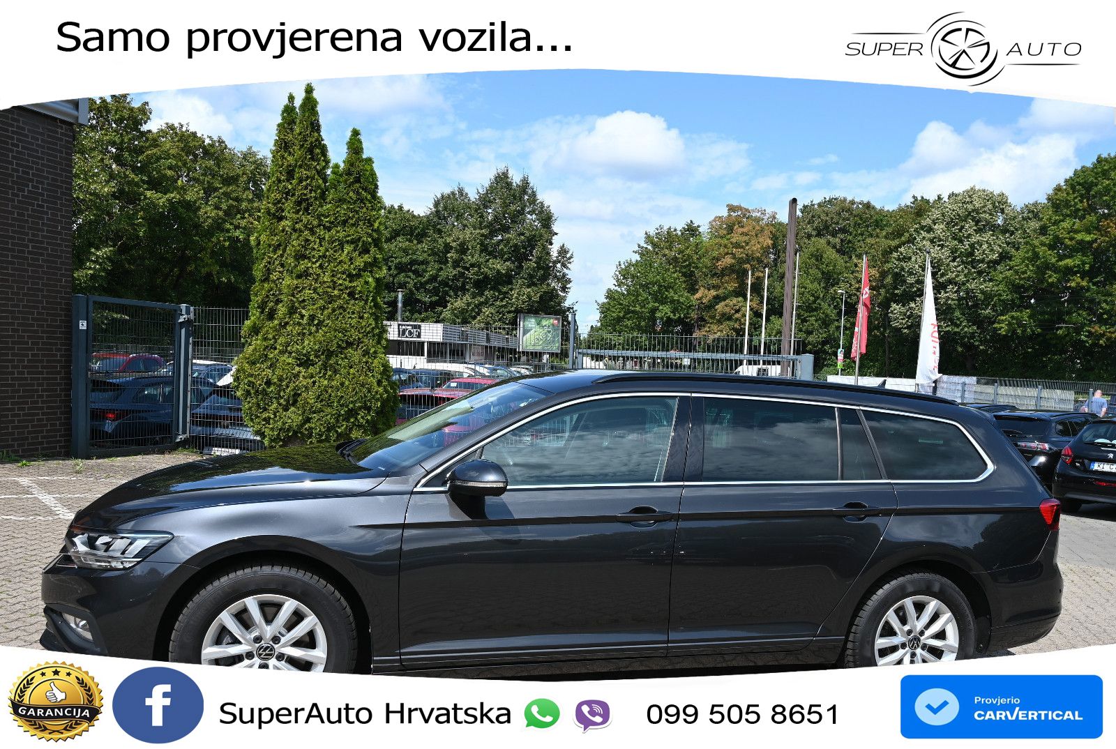 Volkswagen Passat Variant 2.0 TDI (150 KS) DSG Business LED+ACC
