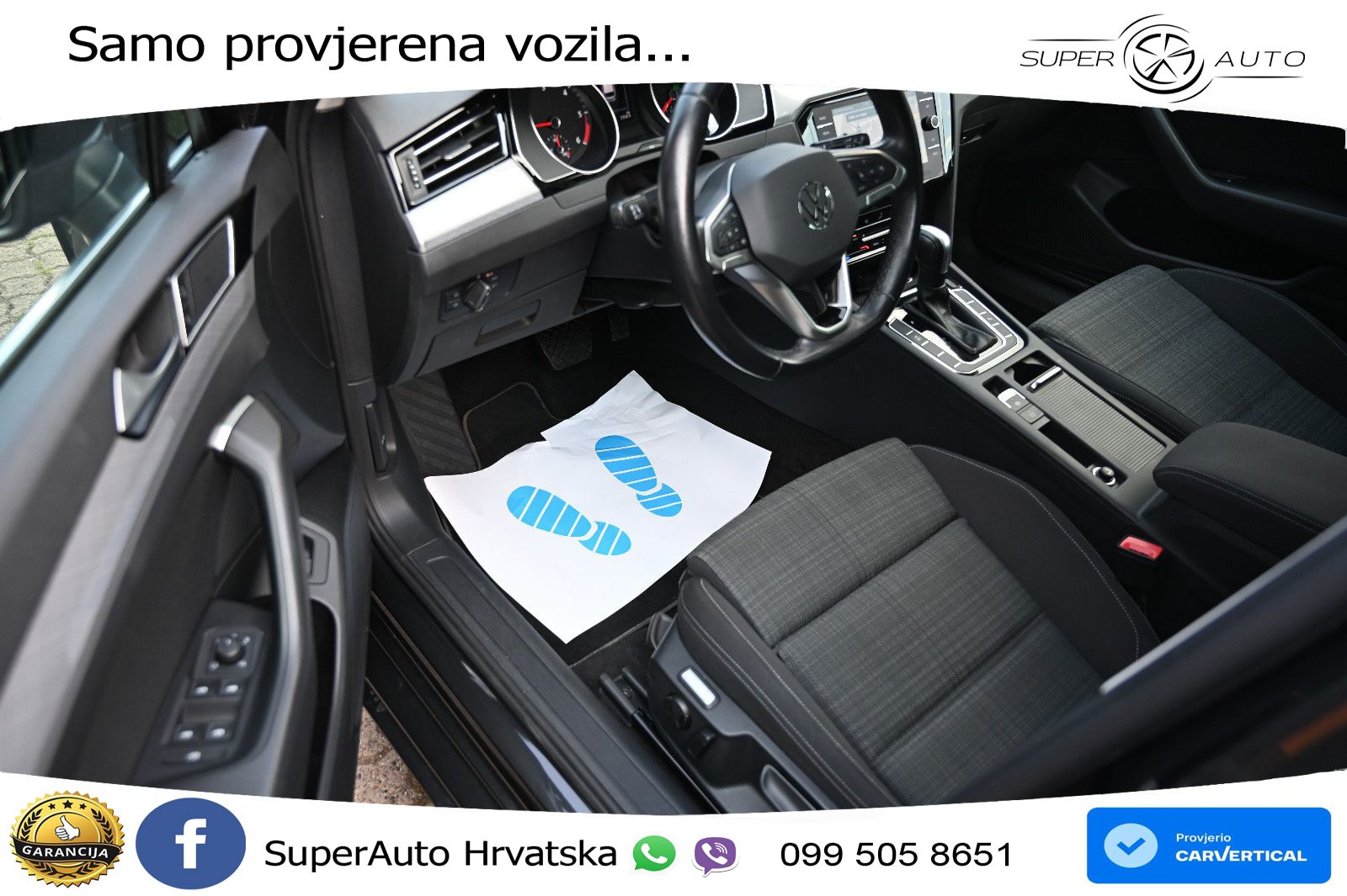 Volkswagen Passat Variant 2.0 TDI (150 KS) DSG Business LED+ACC