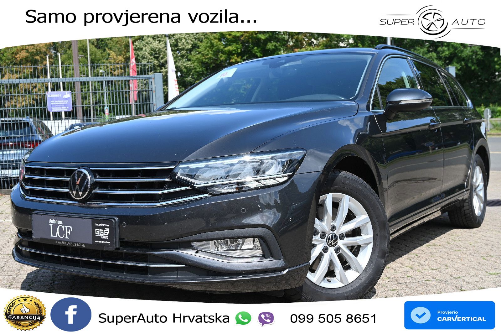Volkswagen Passat Variant 2.0 TDI (150 KS) DSG Business LED+ACC