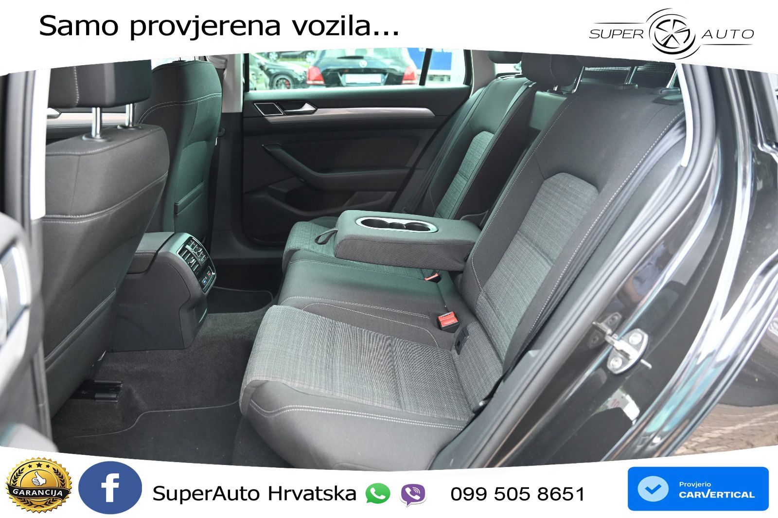 Volkswagen Passat Variant 2.0 TDI (150 KS) DSG Business LED+ACC
