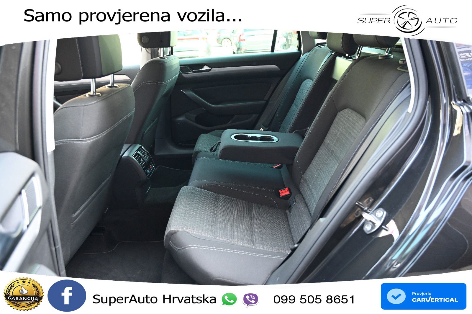 Volkswagen Passat Variant 2.0 TDI (150 KS) DSG Business LED+ACC