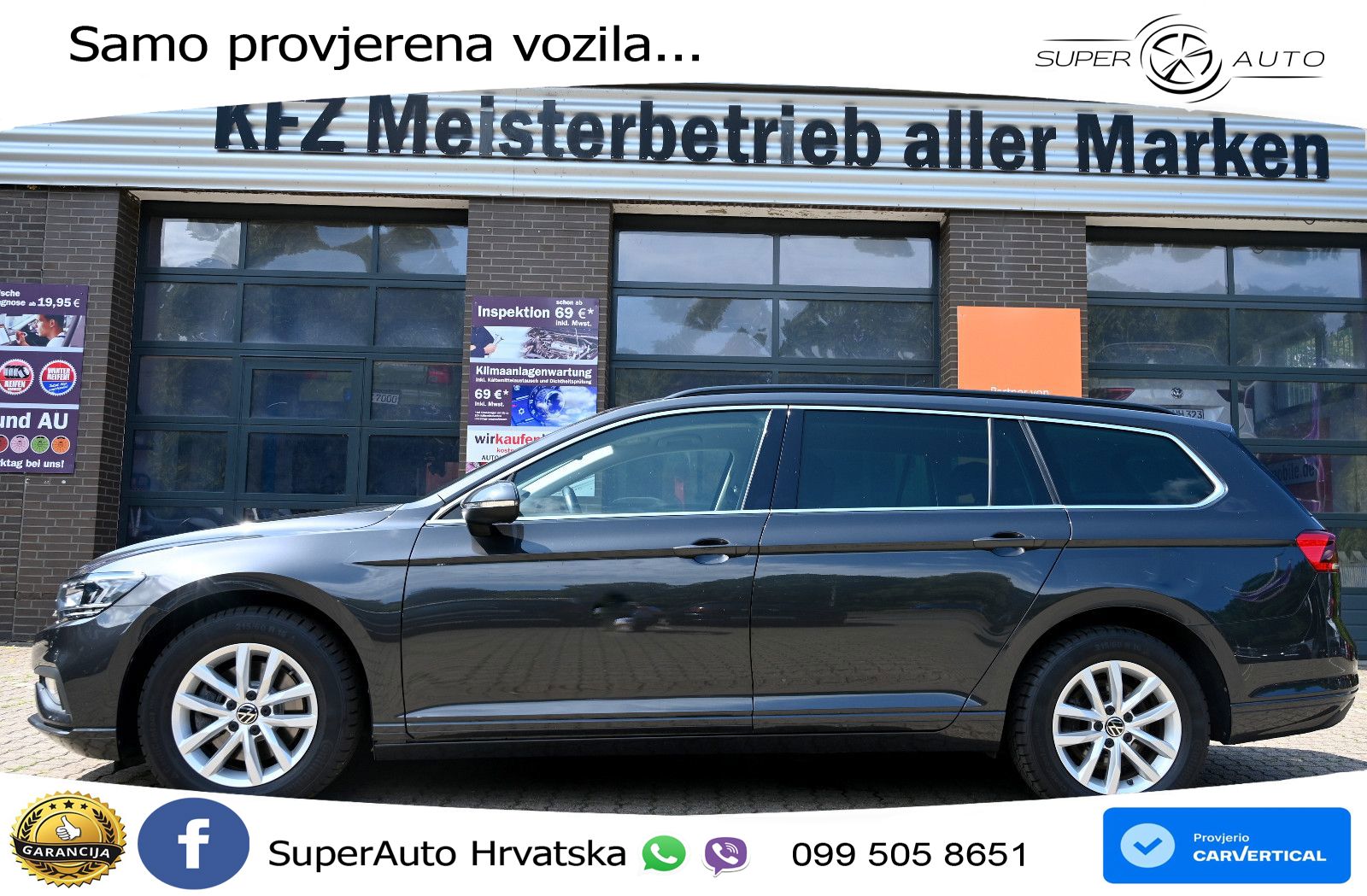 Volkswagen Passat Variant 2.0 TDI (150 KS) DSG Business LED+ACC