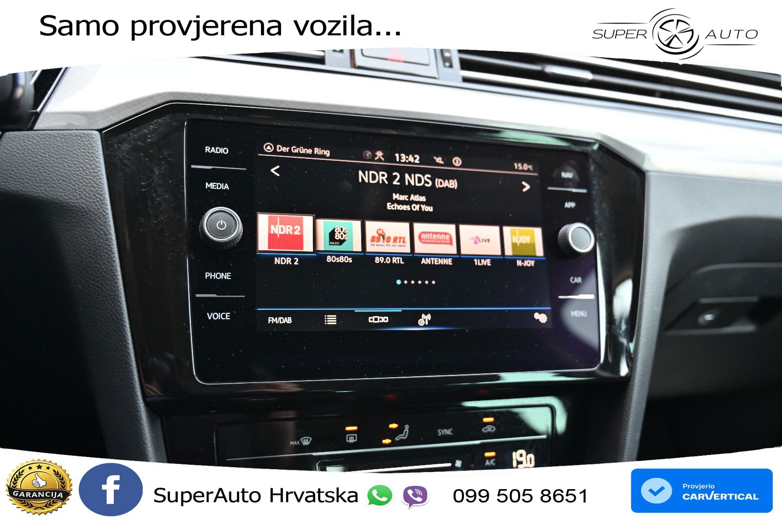 Volkswagen Passat Variant 2.0 TDI (150 KS) DSG Business LED+ACC