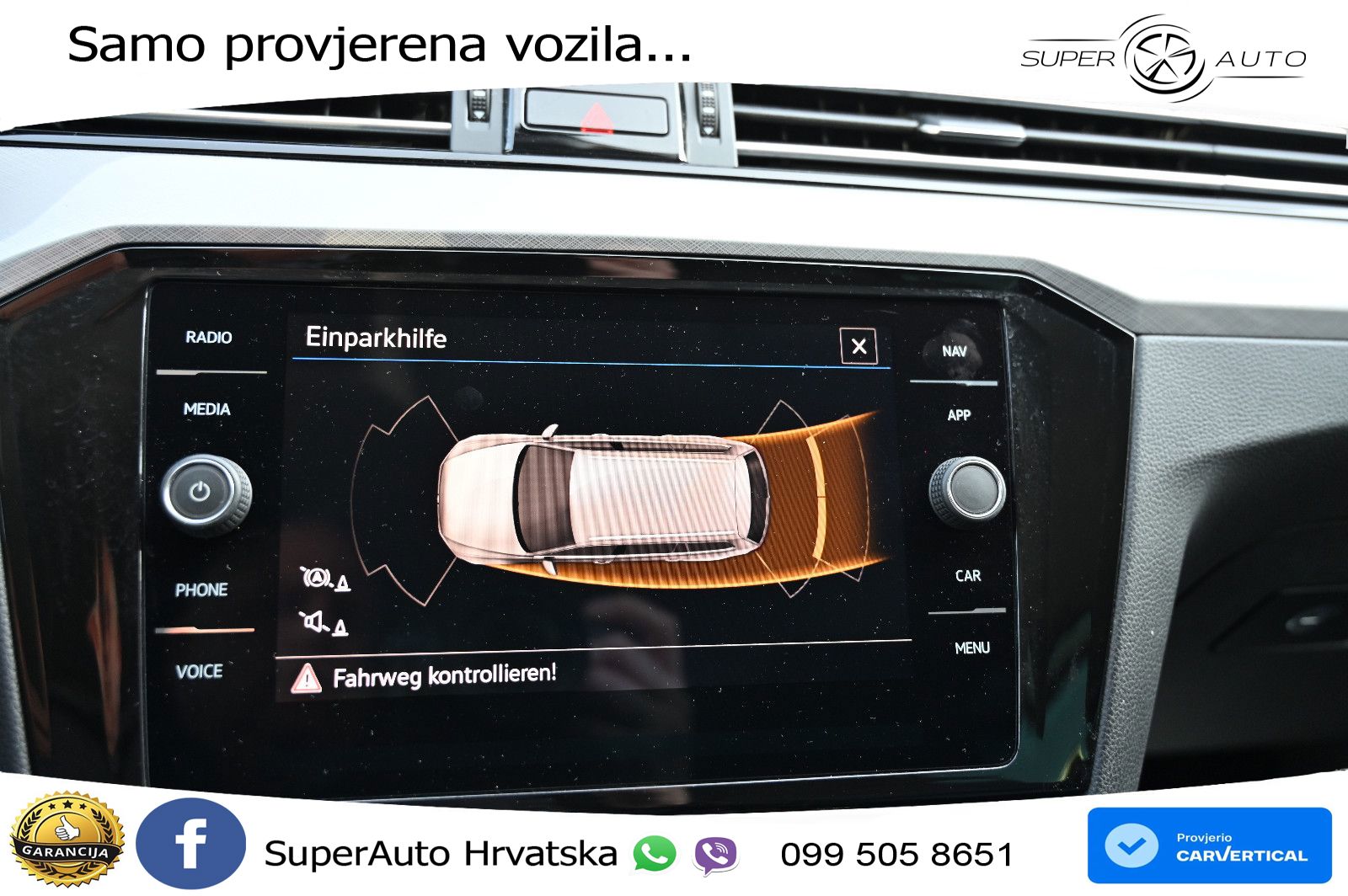 Volkswagen Passat Variant 2.0 TDI (150 KS) DSG Business LED+ACC
