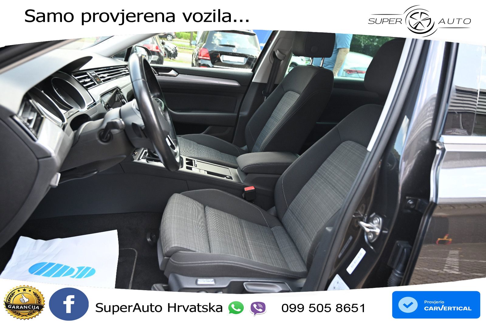 Volkswagen Passat Variant 2.0 TDI (150 KS) DSG Business LED+ACC
