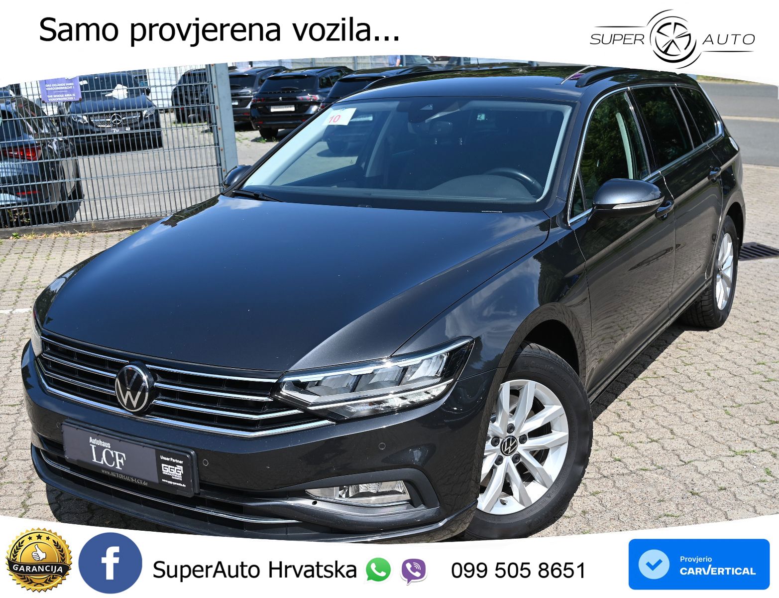 Volkswagen Passat Variant 2.0 TDI (150 KS) DSG Business LED+ACC