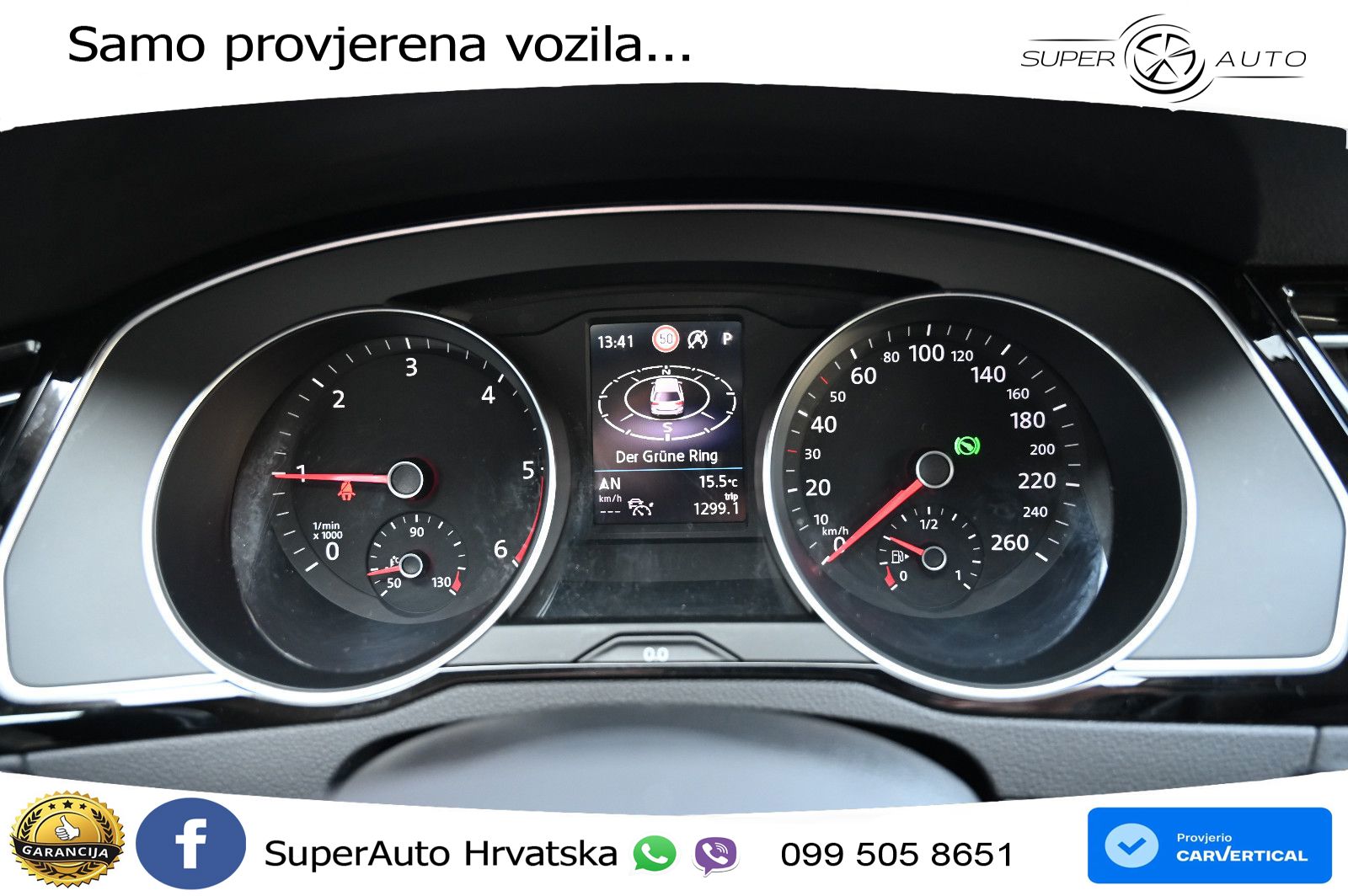 Volkswagen Passat Variant 2.0 TDI (150 KS) DSG Business LED+ACC