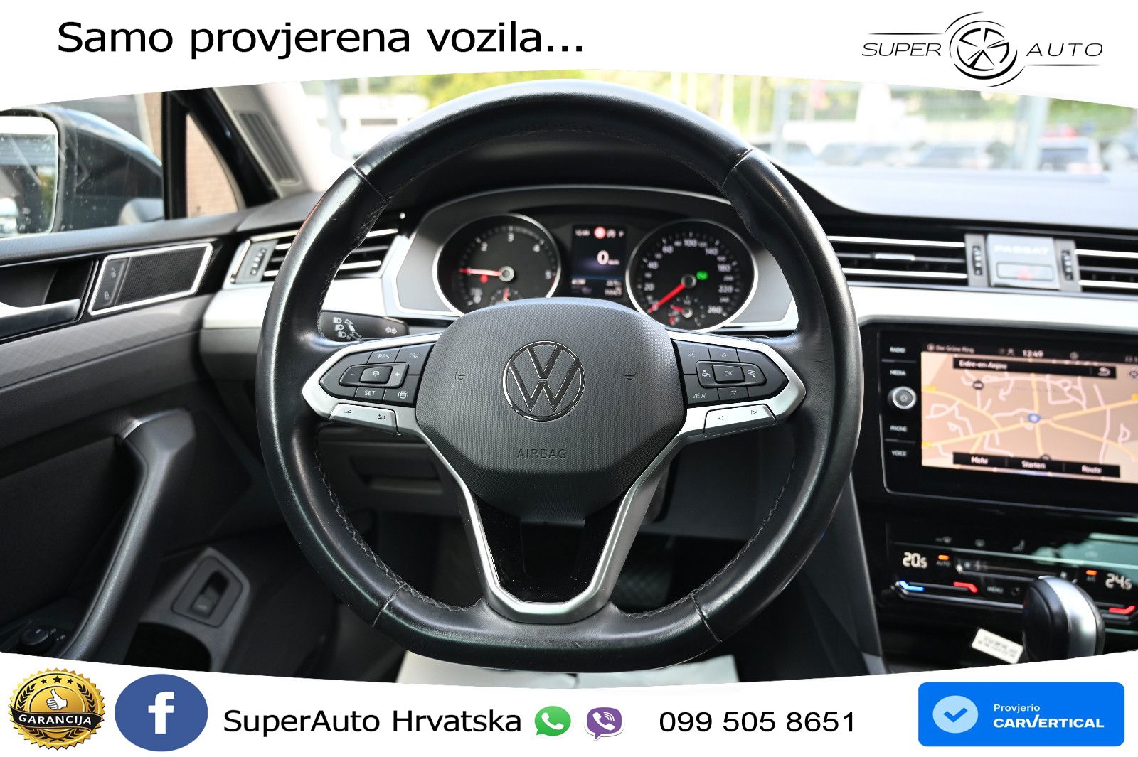 Volkswagen Passat Variant 2.0 TDI (150 KS) DSG Business LED+ACC