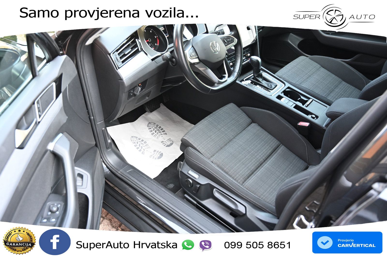 Volkswagen Passat Variant 2.0 TDI (150 KS) DSG Business LED+ACC