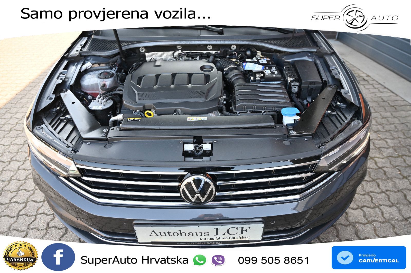 Volkswagen Passat Variant 2.0 TDI (150 KS) DSG Business LED+ACC