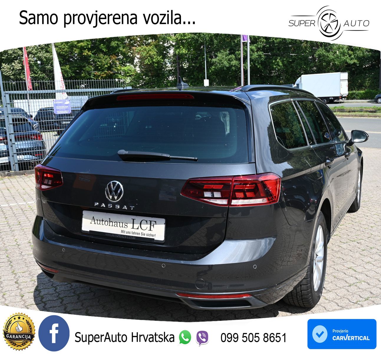 Volkswagen Passat Variant 2.0 TDI (150 KS) DSG Business LED+ACC