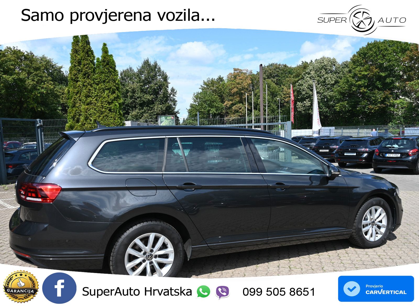 Volkswagen Passat Variant 2.0 TDI (150 KS) DSG Business LED+ACC