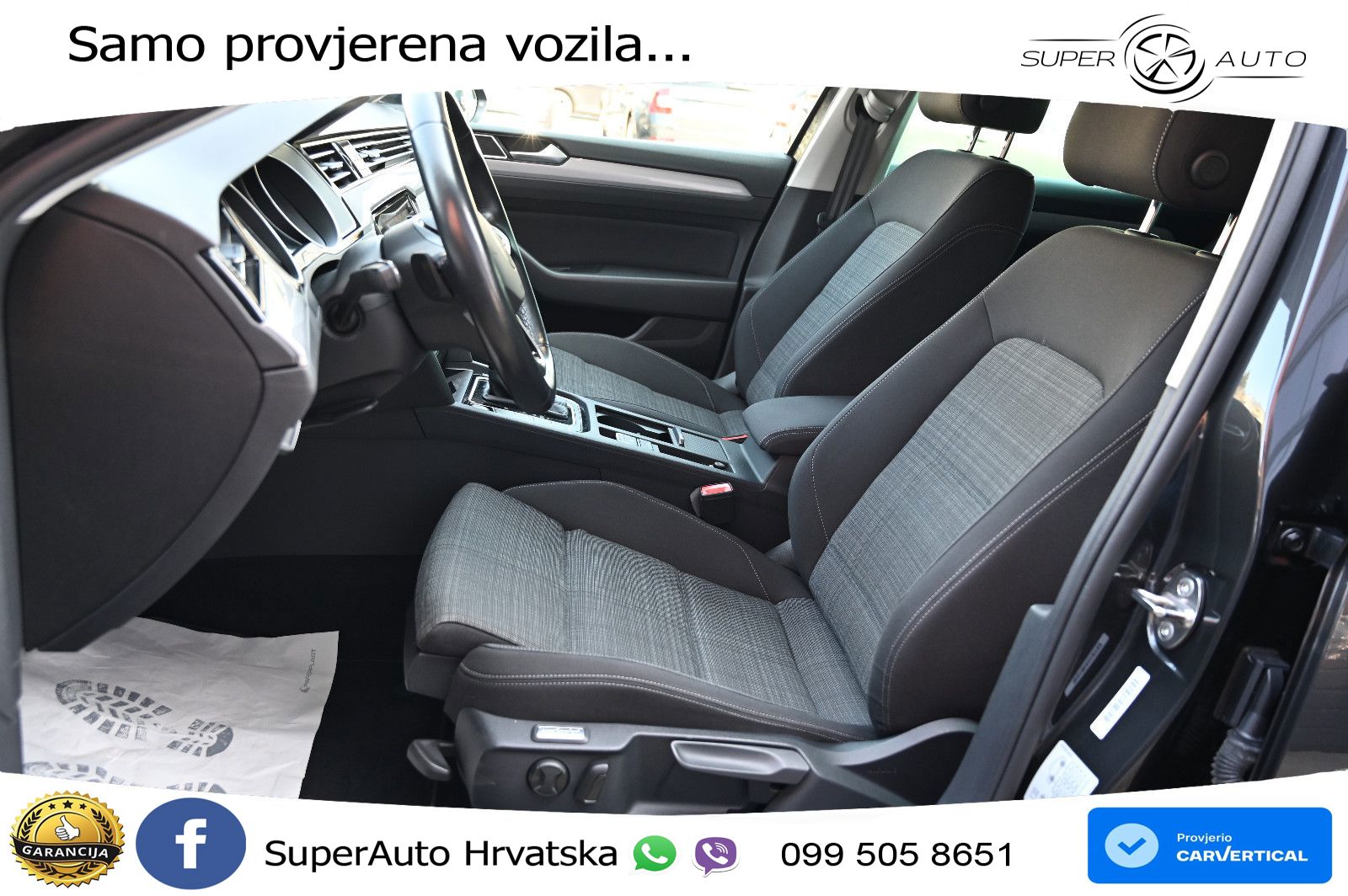 Volkswagen Passat Variant 2.0 TDI (150 KS) DSG Business LED+ACC