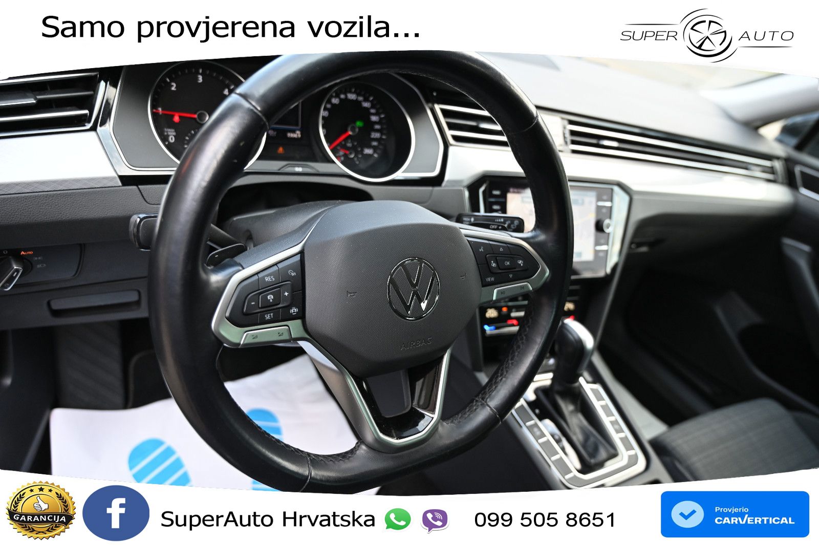 Volkswagen Passat Variant 2.0 TDI (150 KS) DSG Business LED+ACC