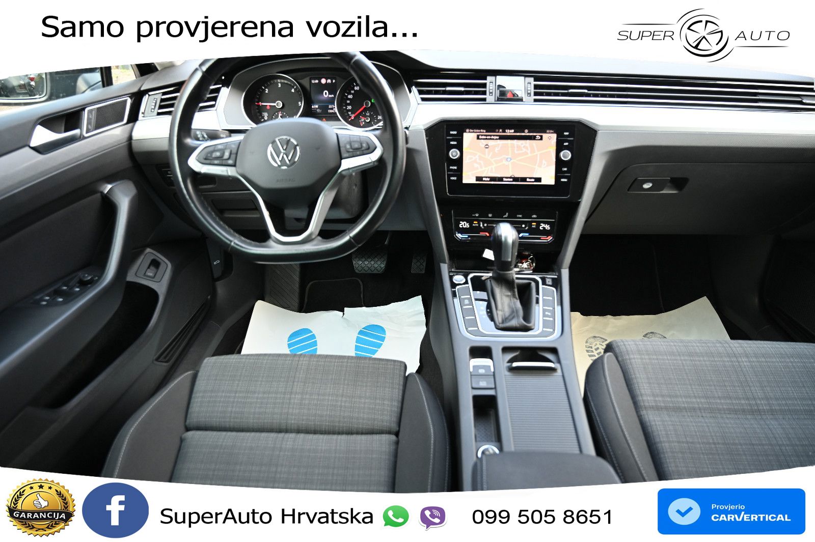 Volkswagen Passat Variant 2.0 TDI (150 KS) DSG Business LED+ACC
