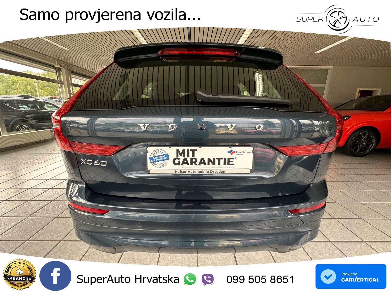 Volvo XC60 B4 Diesel FWD Geartronic