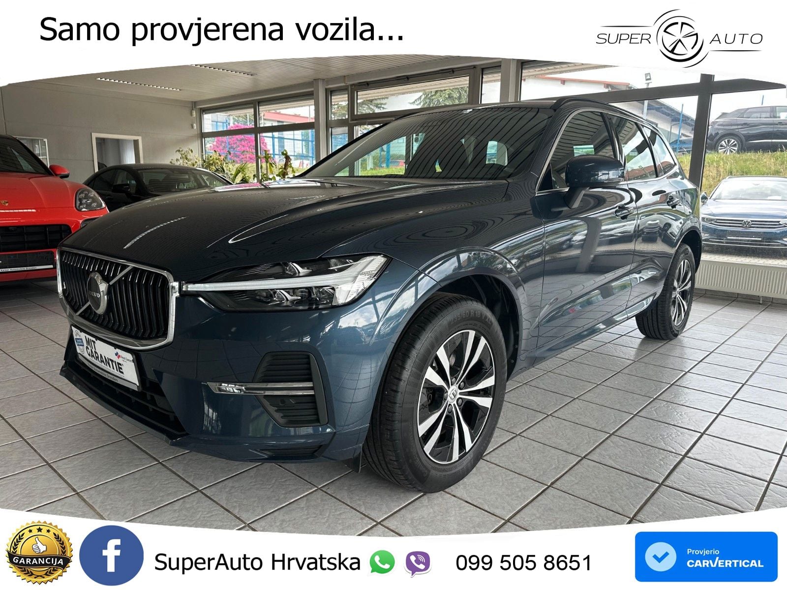 Volvo XC60 B4 Diesel FWD Geartronic