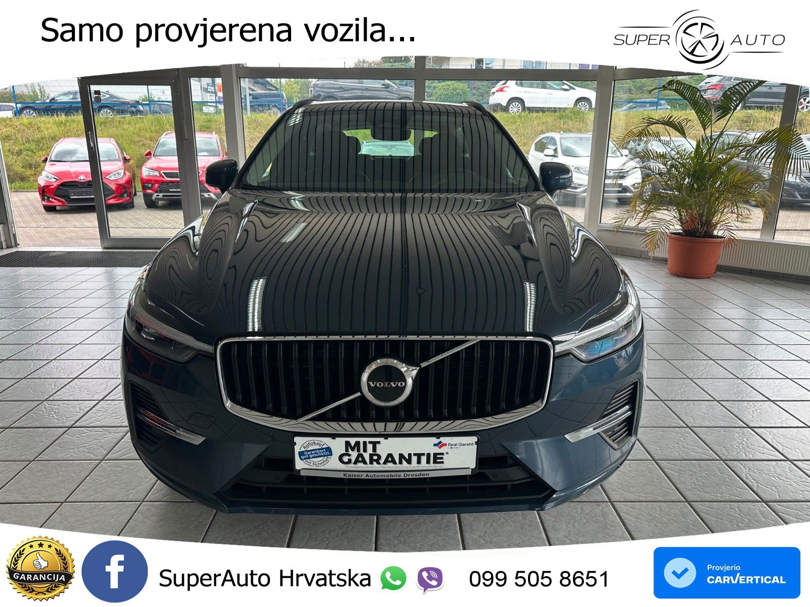 Volvo XC60 B4 Diesel FWD Geartronic