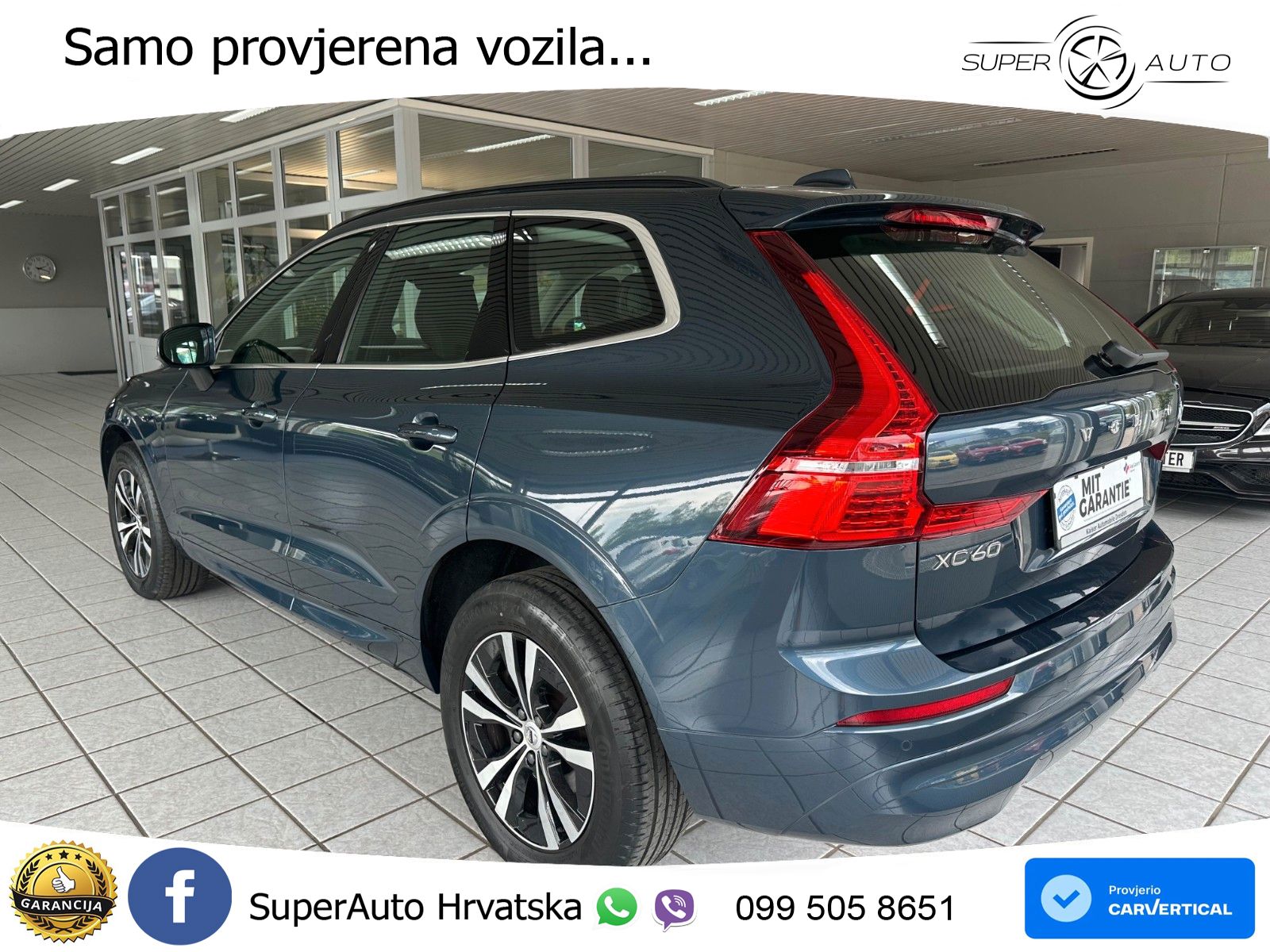 Volvo XC60 B4 Diesel FWD Geartronic