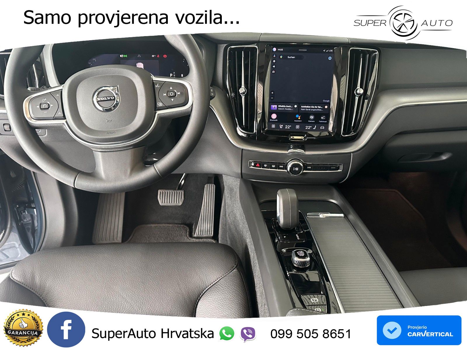 Volvo XC60 B4 Diesel FWD Geartronic