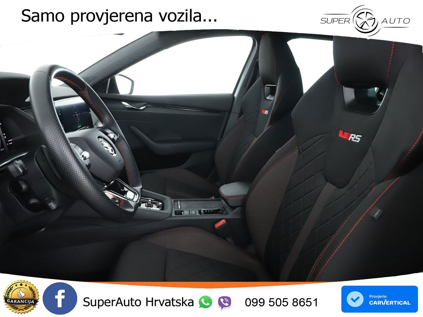 Škoda Octavia Combi RS 2.0 TDI (200 KS) 4x4 DSG LED+GR SJED+ACC