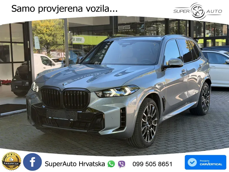 BMW X5 30d (298 KS) xDrive Steptronic ACC+HEAD+4xGR SJED+360+PANO