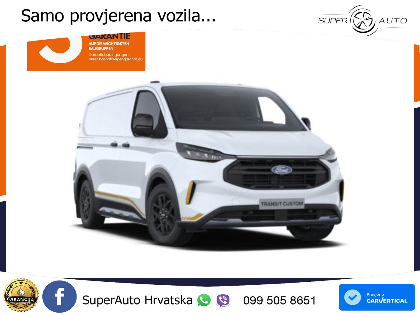 Ford Transit Custom Kasten 320 L2 AWD B&O*NAVI*AHK 170 KS