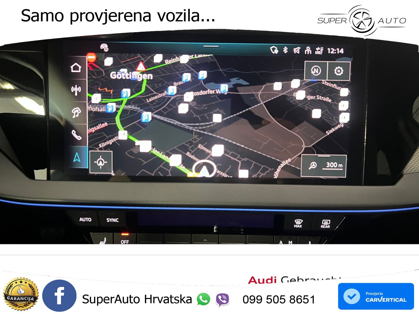 Audi A3 35 TFSI (150 KS) LED+GR SJED+ACC
