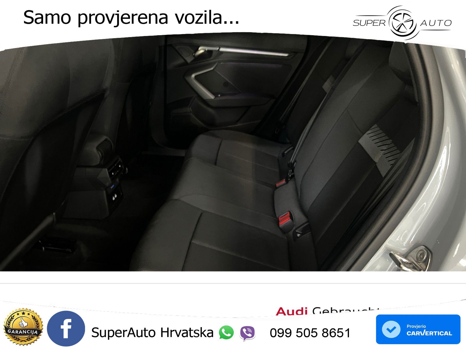 Audi A3 35 TFSI (150 KS) LED+GR SJED+ACC