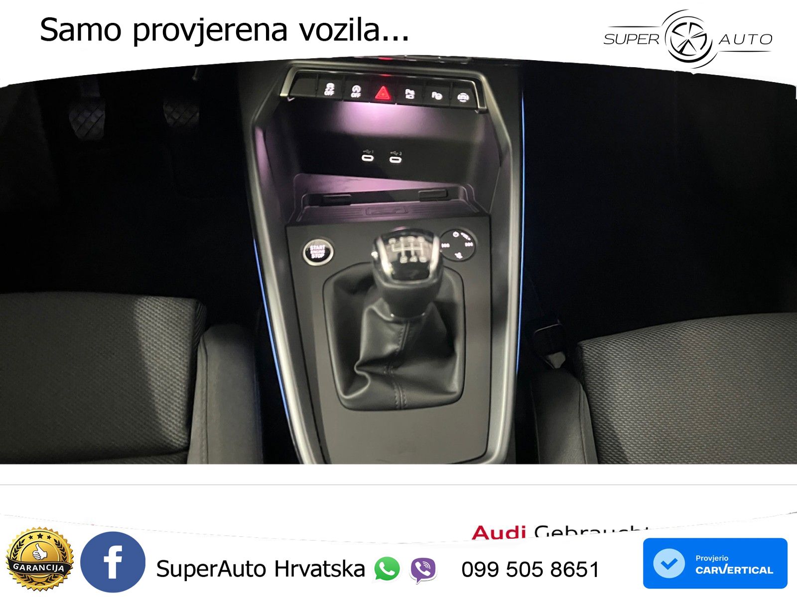 Audi A3 35 TFSI (150 KS) LED+GR SJED+ACC