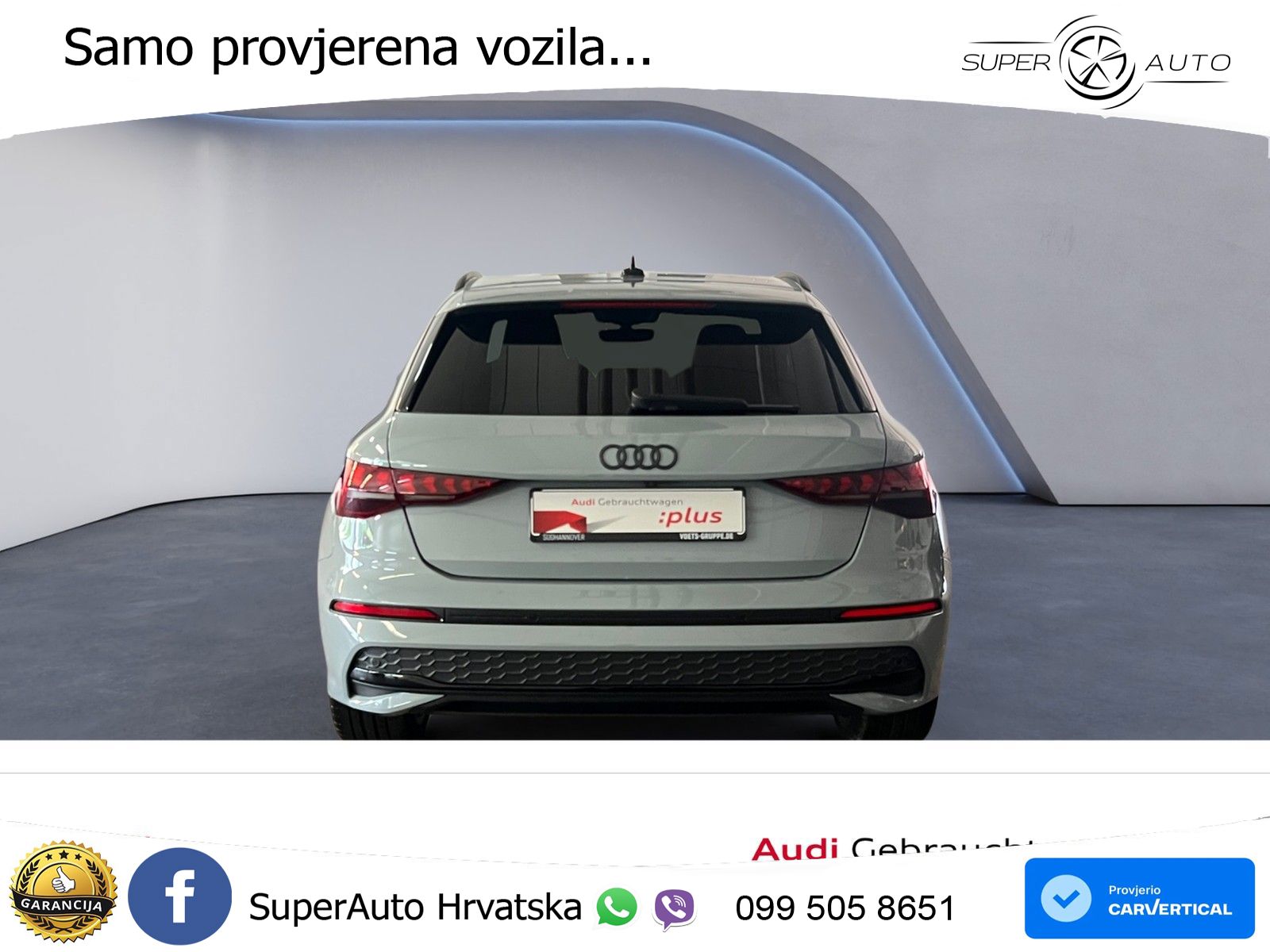 Audi A3 35 TFSI (150 KS) LED+GR SJED+ACC