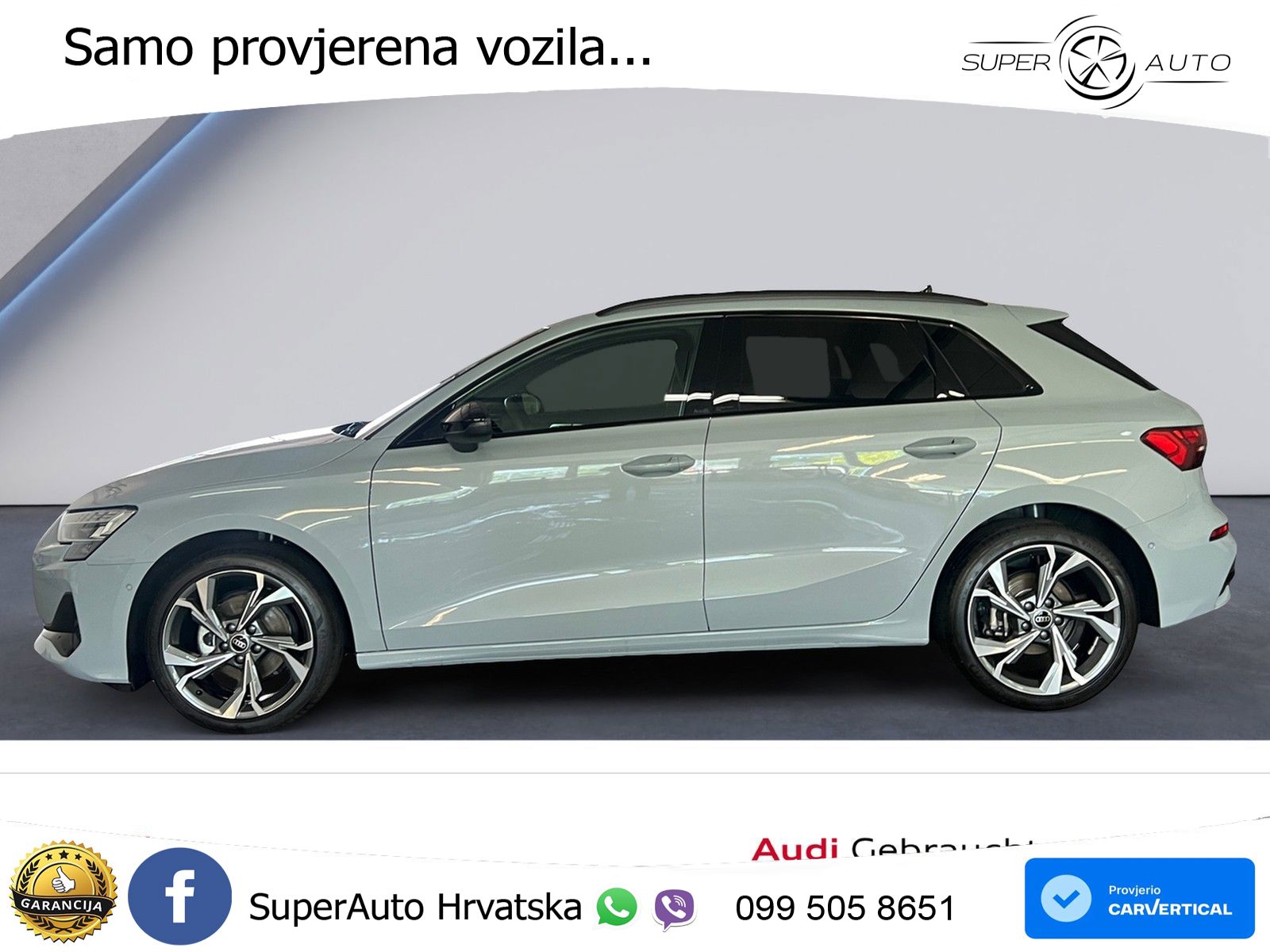 Audi A3 35 TFSI (150 KS) LED+GR SJED+ACC