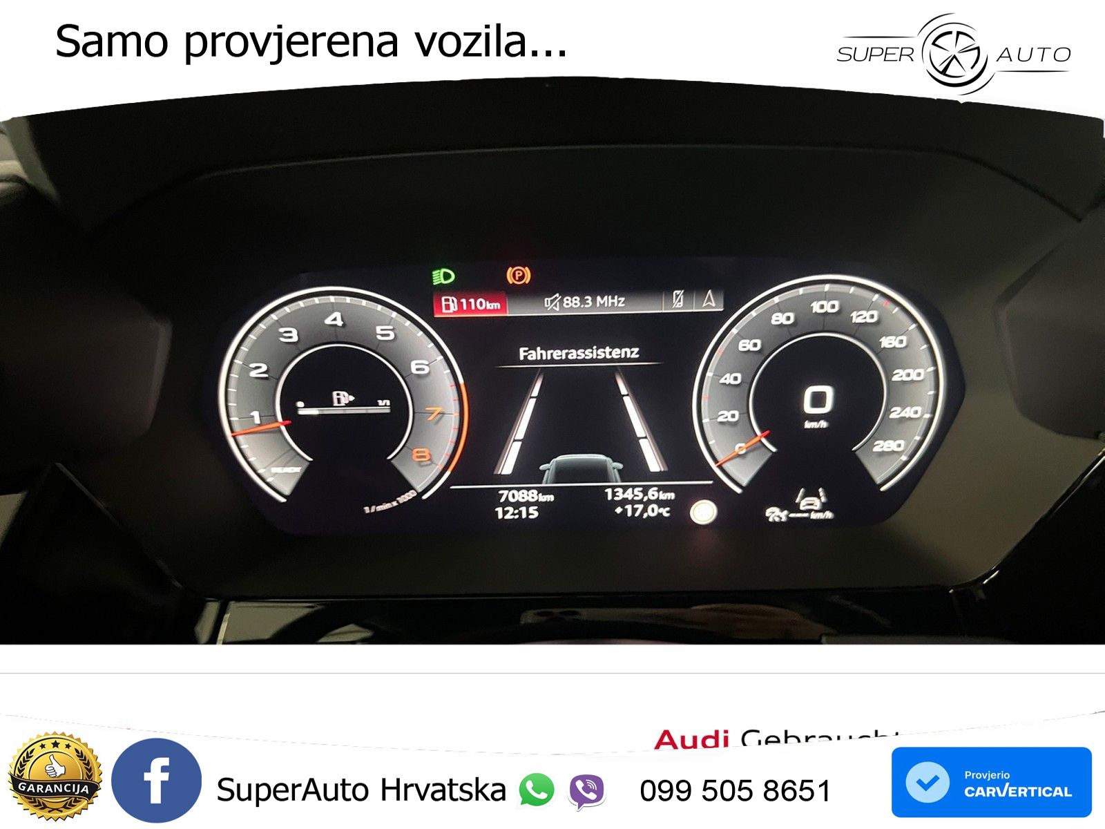 Audi A3 35 TFSI (150 KS) LED+GR SJED+ACC