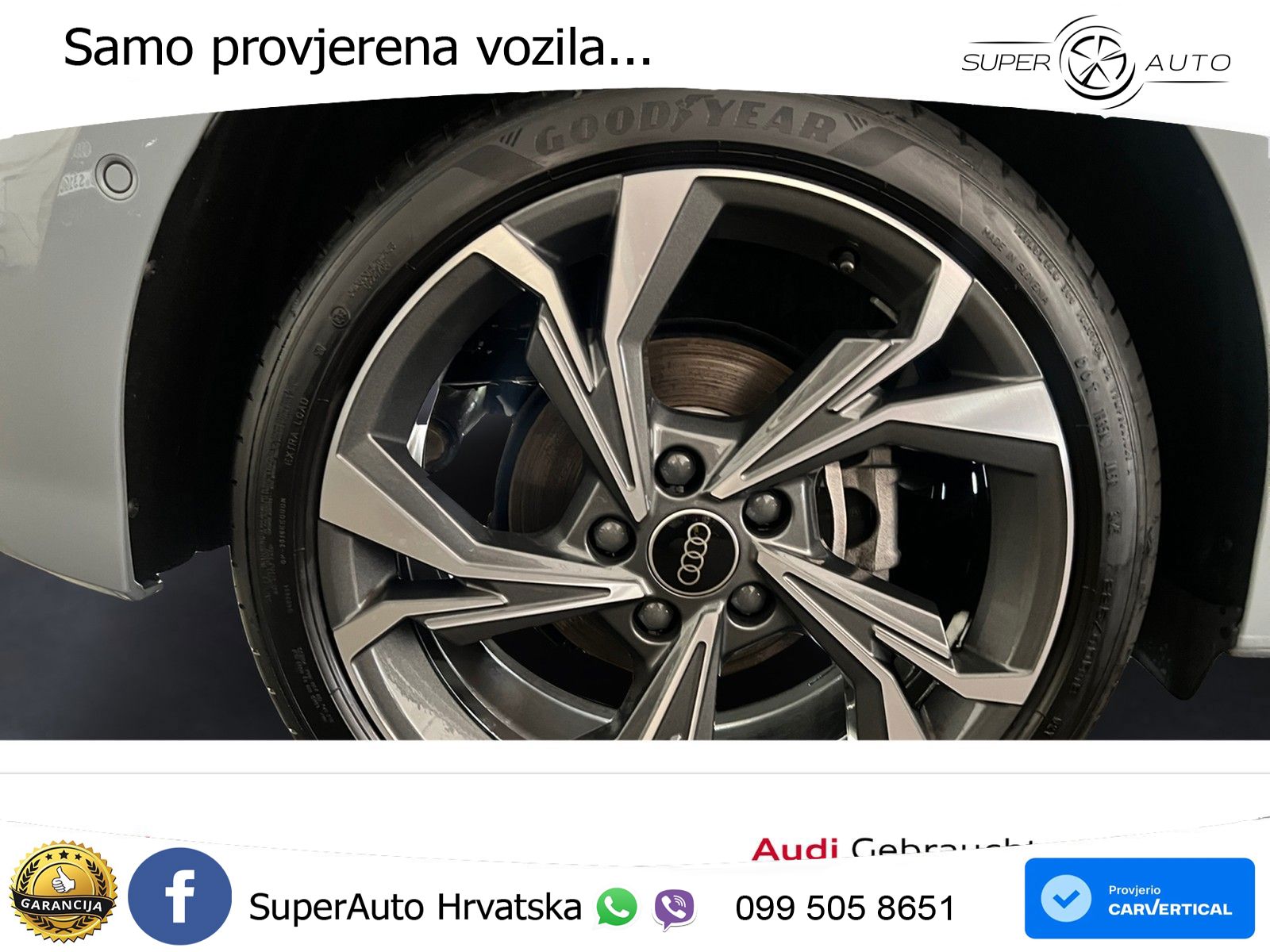 Audi A3 35 TFSI (150 KS) LED+GR SJED+ACC