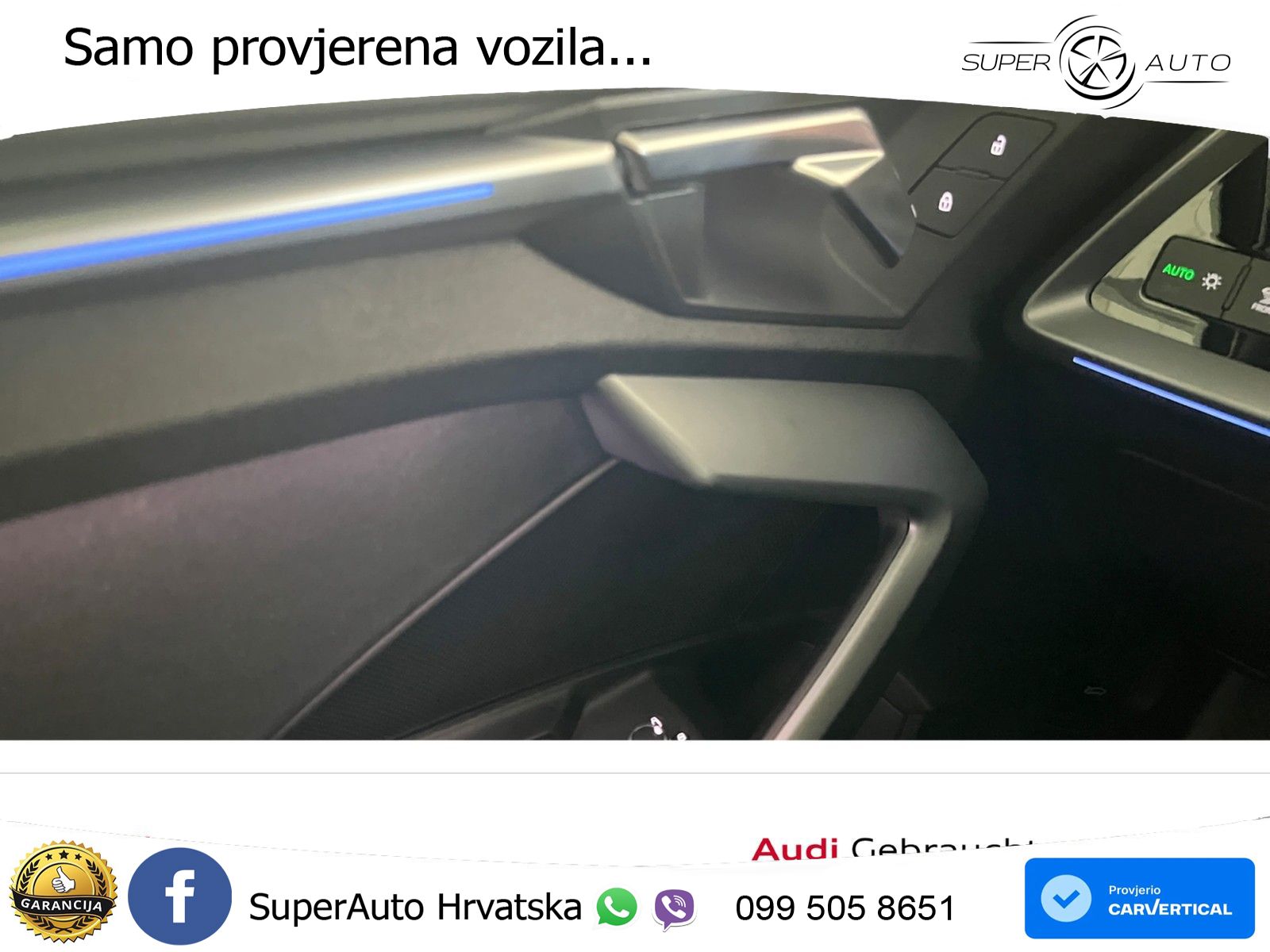 Audi A3 35 TFSI (150 KS) LED+GR SJED+ACC