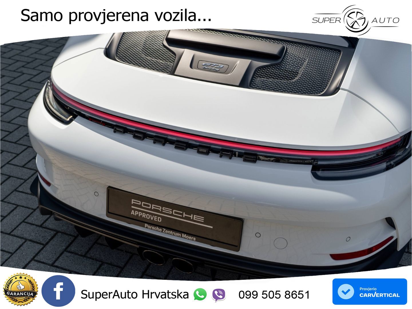 Porsche 911 GT3 4.0 (510 KS) PDK Touring-Paket