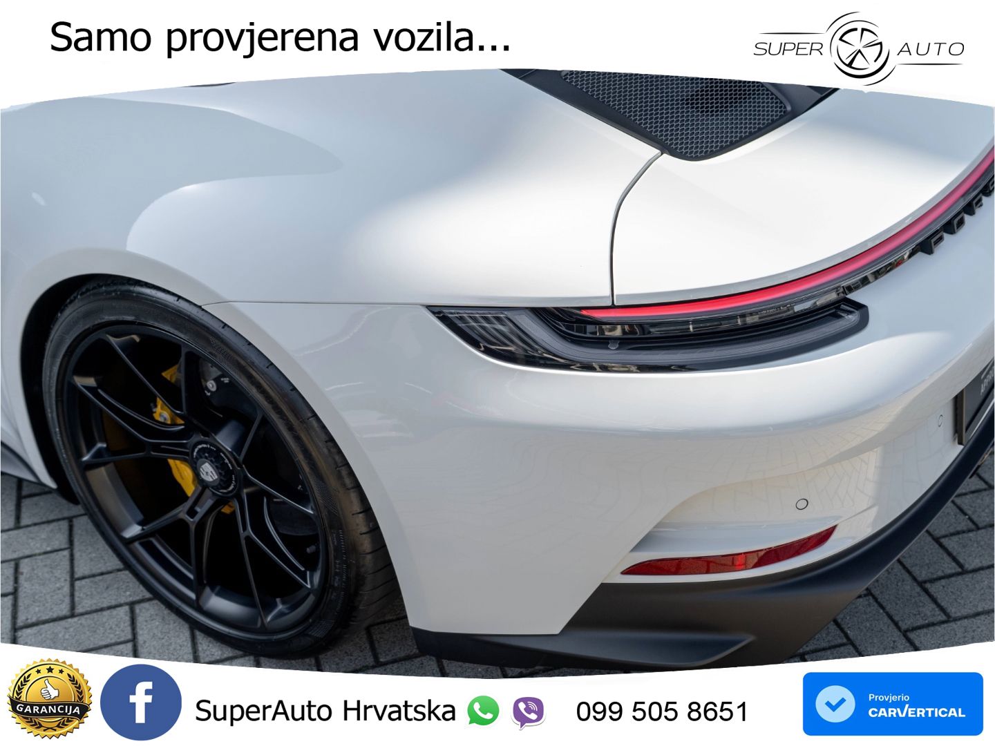 Porsche 911 GT3 4.0 (510 KS) PDK Touring-Paket