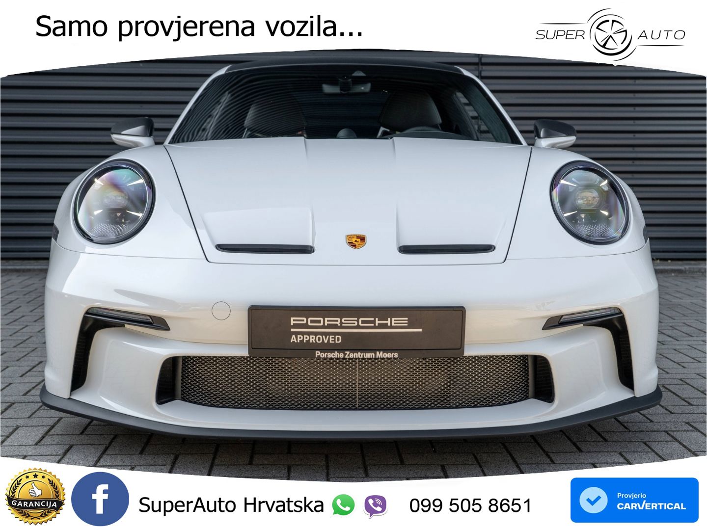 Porsche 911 GT3 4.0 (510 KS) PDK Touring-Paket