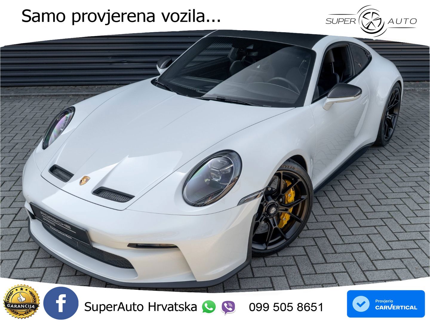 Porsche 911 GT3 4.0 (510 KS) PDK Touring-Paket