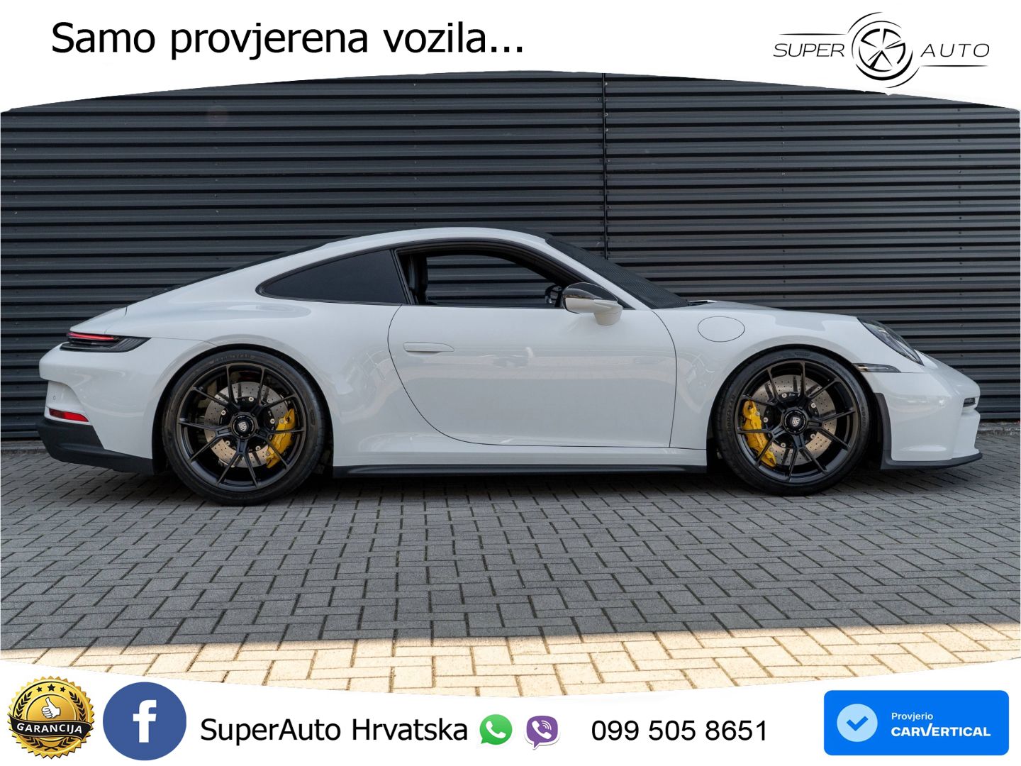 Porsche 911 GT3 4.0 (510 KS) PDK Touring-Paket