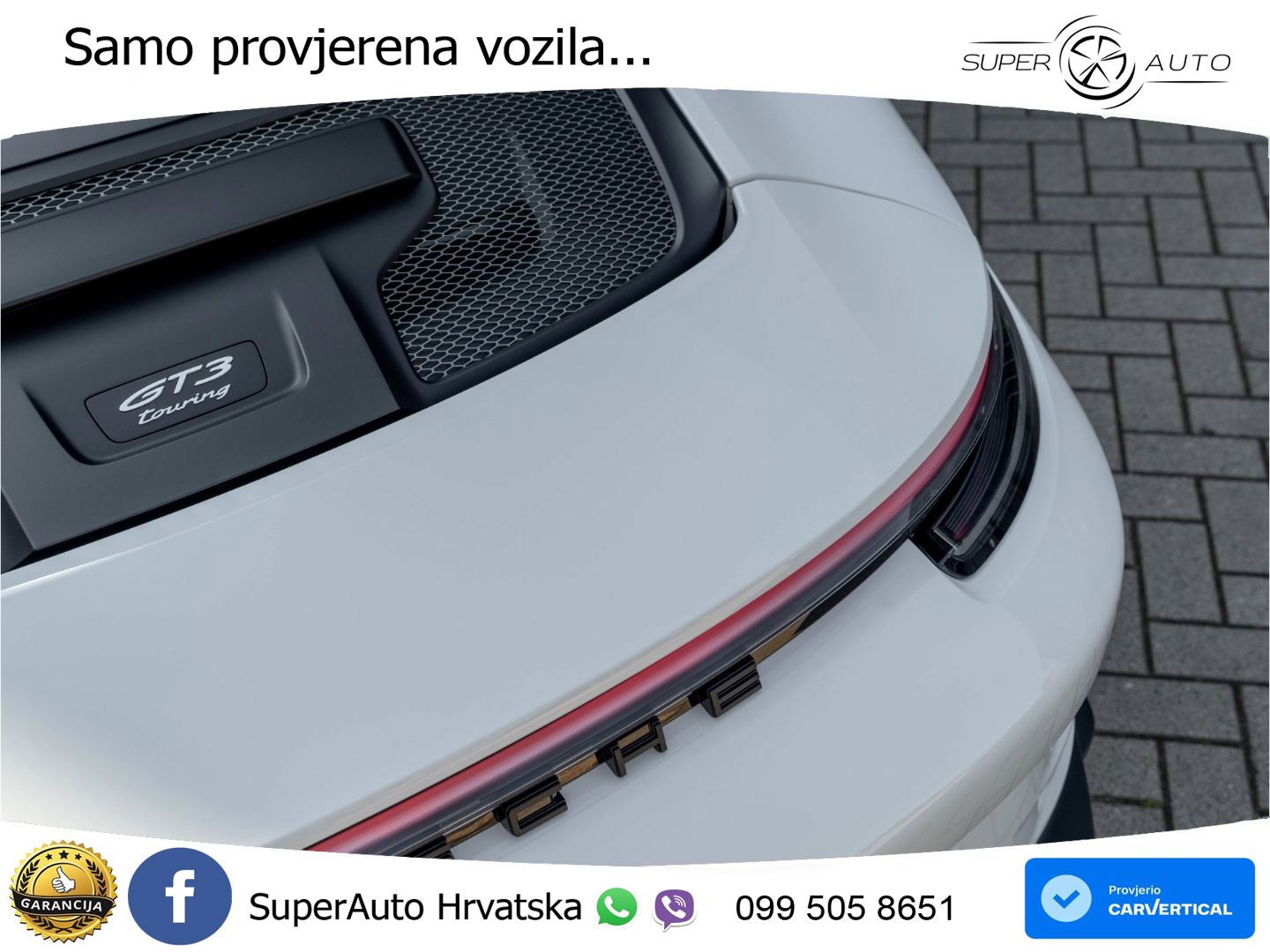 Porsche 911 GT3 4.0 (510 KS) PDK Touring-Paket