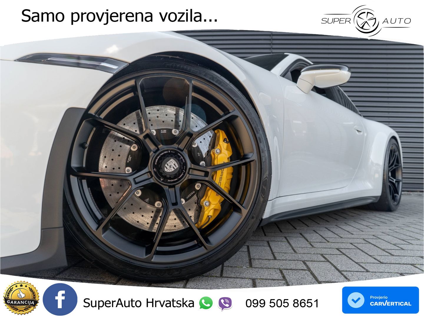 Porsche 911 GT3 4.0 (510 KS) PDK Touring-Paket