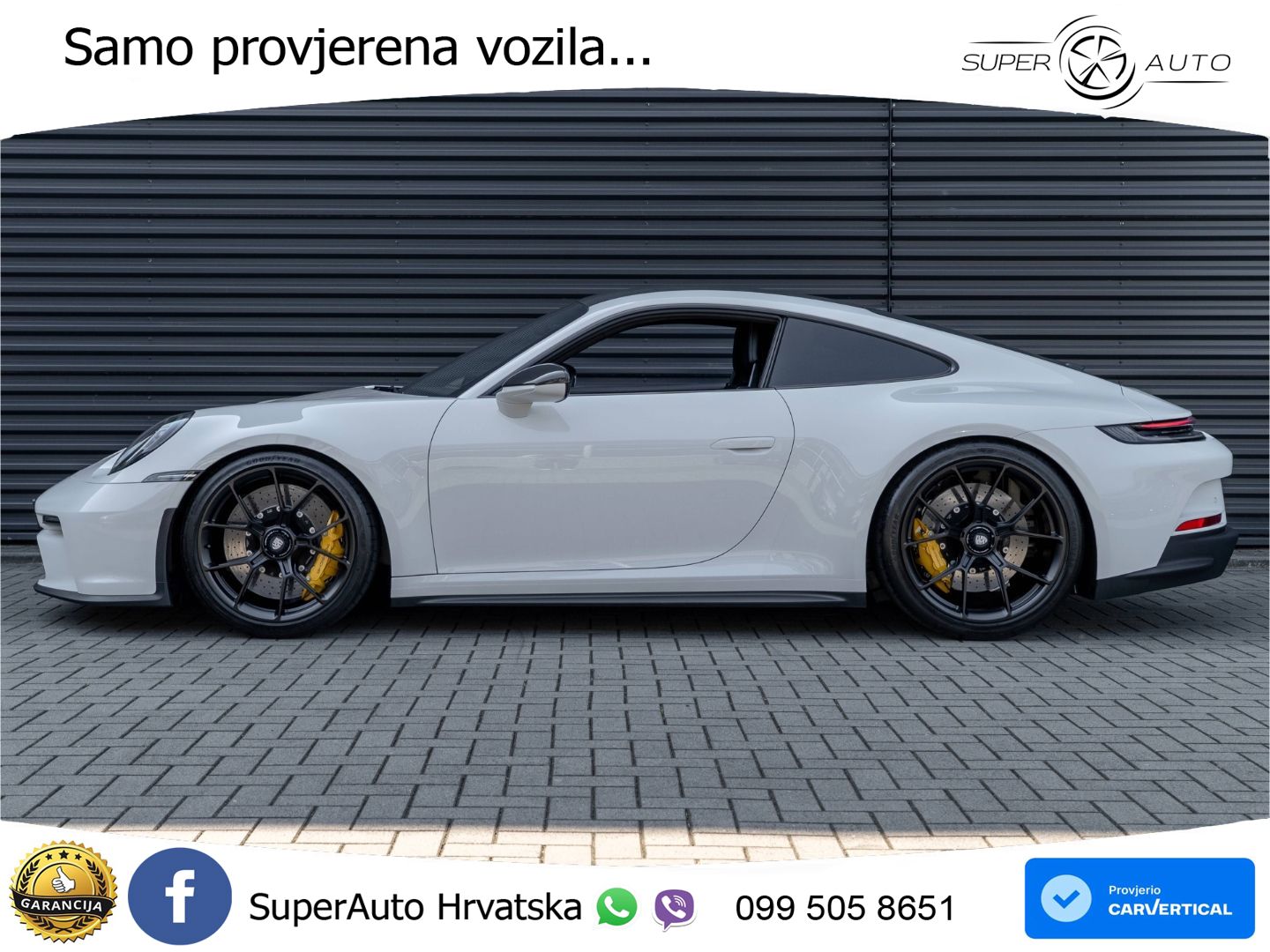 Porsche 911 GT3 4.0 (510 KS) PDK Touring-Paket