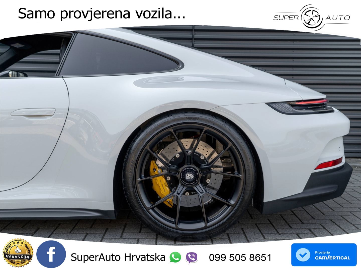 Porsche 911 GT3 4.0 (510 KS) PDK Touring-Paket
