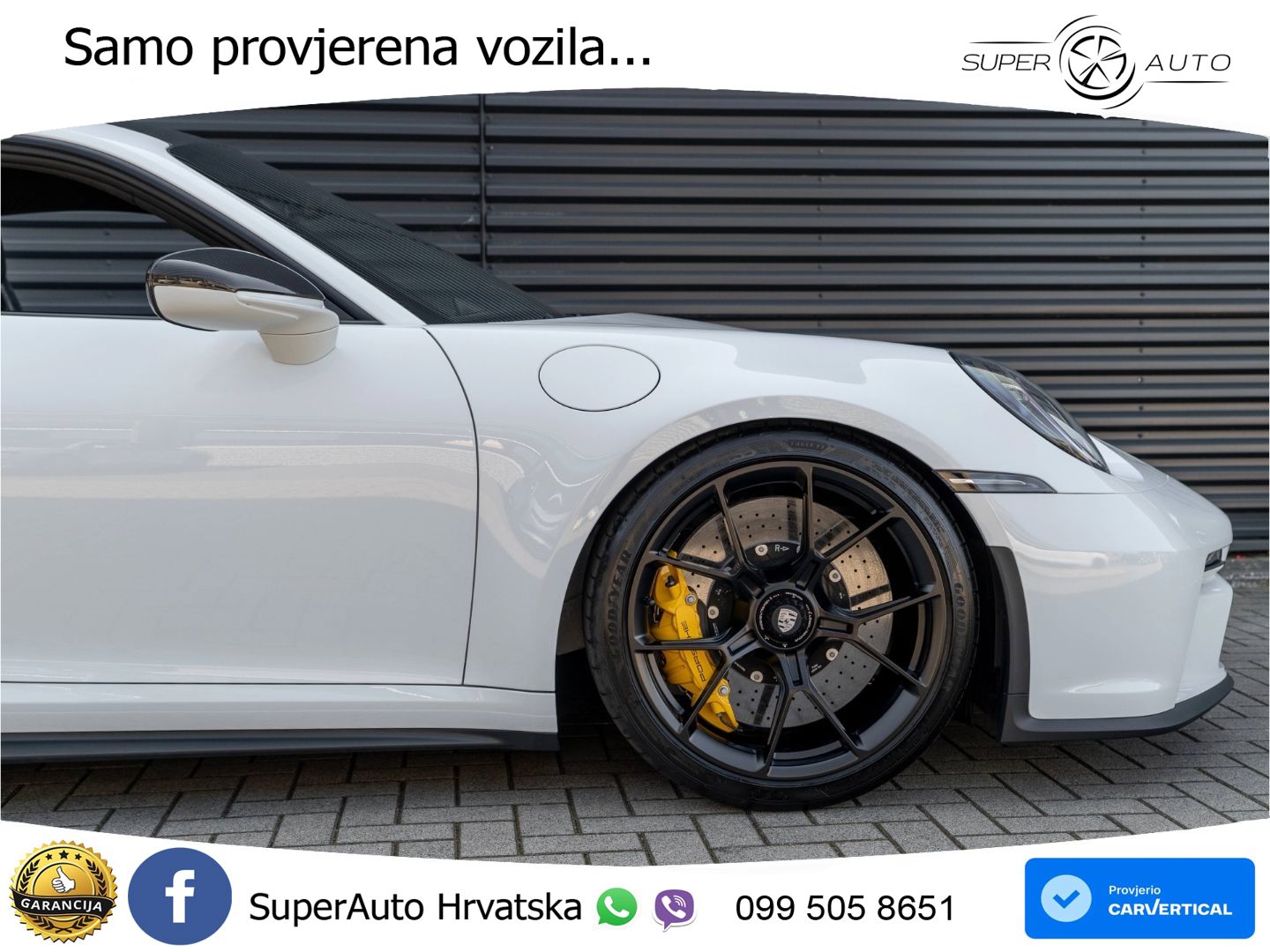 Porsche 911 GT3 4.0 (510 KS) PDK Touring-Paket