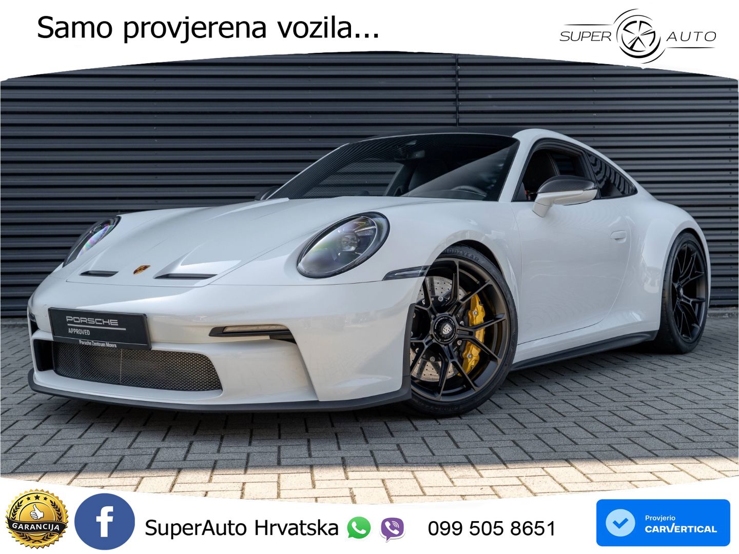 Porsche 911 GT3 4.0 (510 KS) PDK Touring-Paket